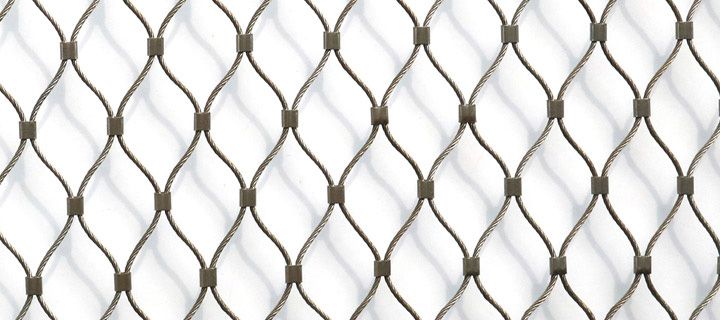 Flexible Stainless Steel Cable Mesh